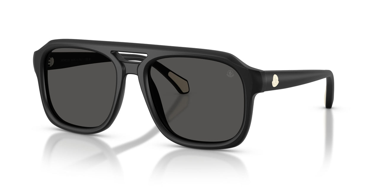 300187 - Black - Solid Dark Grey
