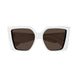 004 - White - Brown