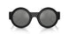 500688 - Black - Grey Mirror Silver Gradient