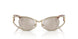 003/0V - Gold - Real White Gold Mirror