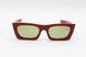 Retrosuperfuture FRED20ROSSISSIMO Sunglasses