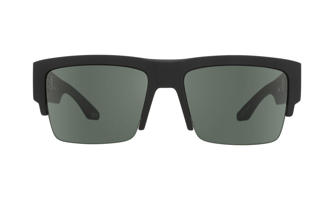 0000058 - Black Soft Matte - Happy Gray Green Polar