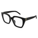 001 - Black - Transparent