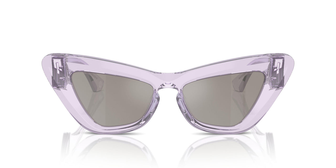 40956G - Violet - Light Grey Mirror Silver