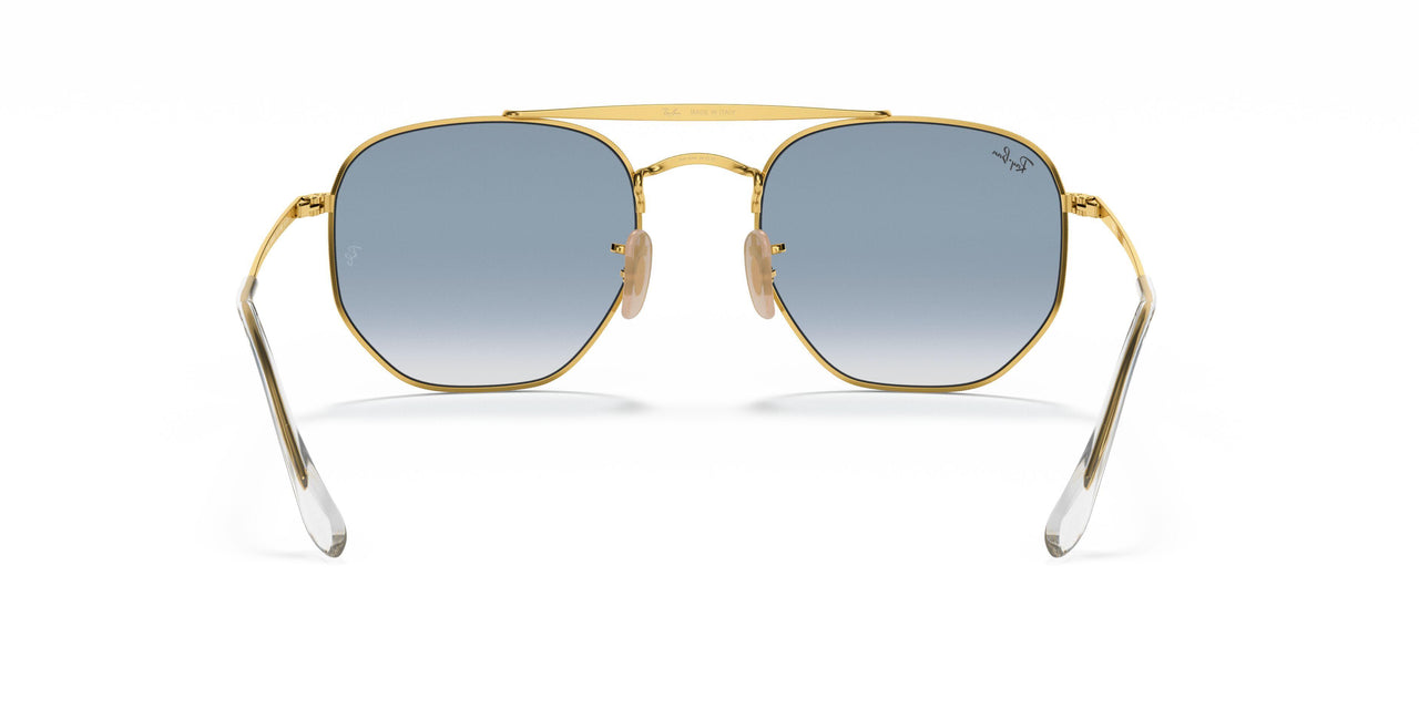 001/3F - Gold - Clear Gradient Blue