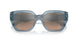 82408Z - Light Blue - Clear Grad Blue Mirror Silver