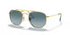 91233M - Gold - Blue Gradient Grey