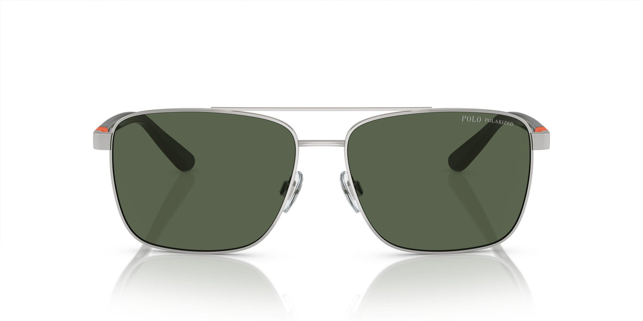 90019A - Silver - Polar Dark Green