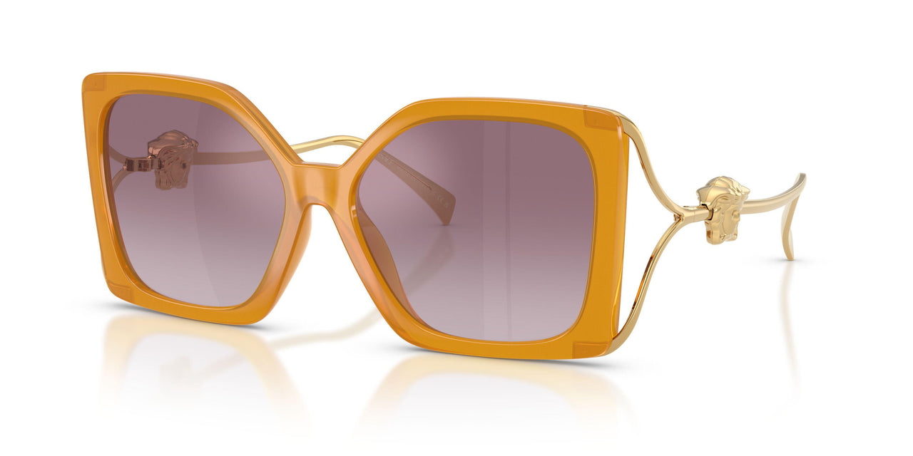 55376X - Yellow - Gradient Violet Mirror Silver
