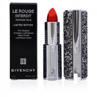 Thumbnail for Givenchy Rouge Interdit Intense Silk Lipstick
