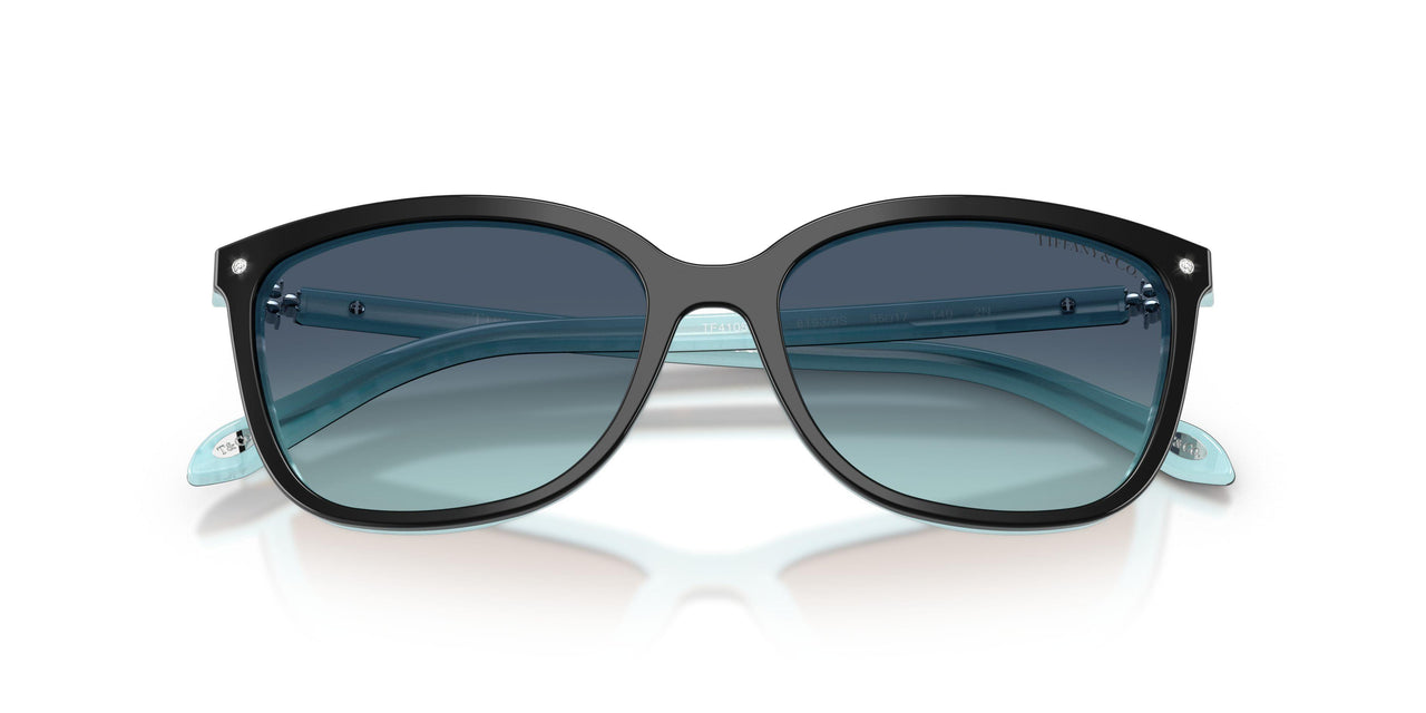 81939S - Black - Blue Gradient