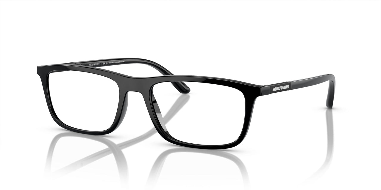 50011W - Black - Clear