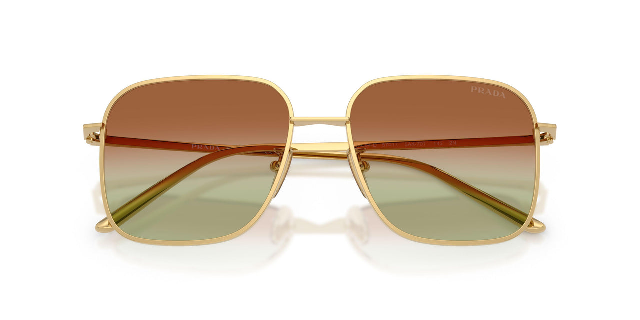 5AK70T - Gold - Green/brown