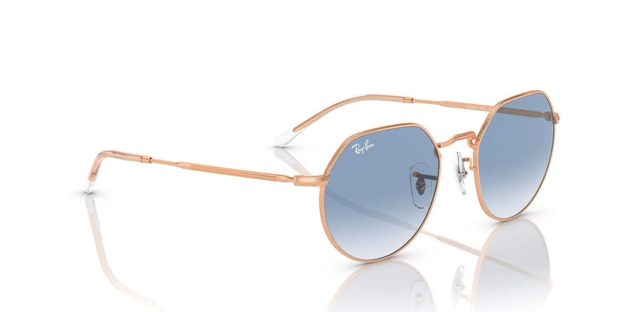 92023F - Gold - Clear & Blue