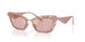 13651T - Pink - Pink Mirror Gold