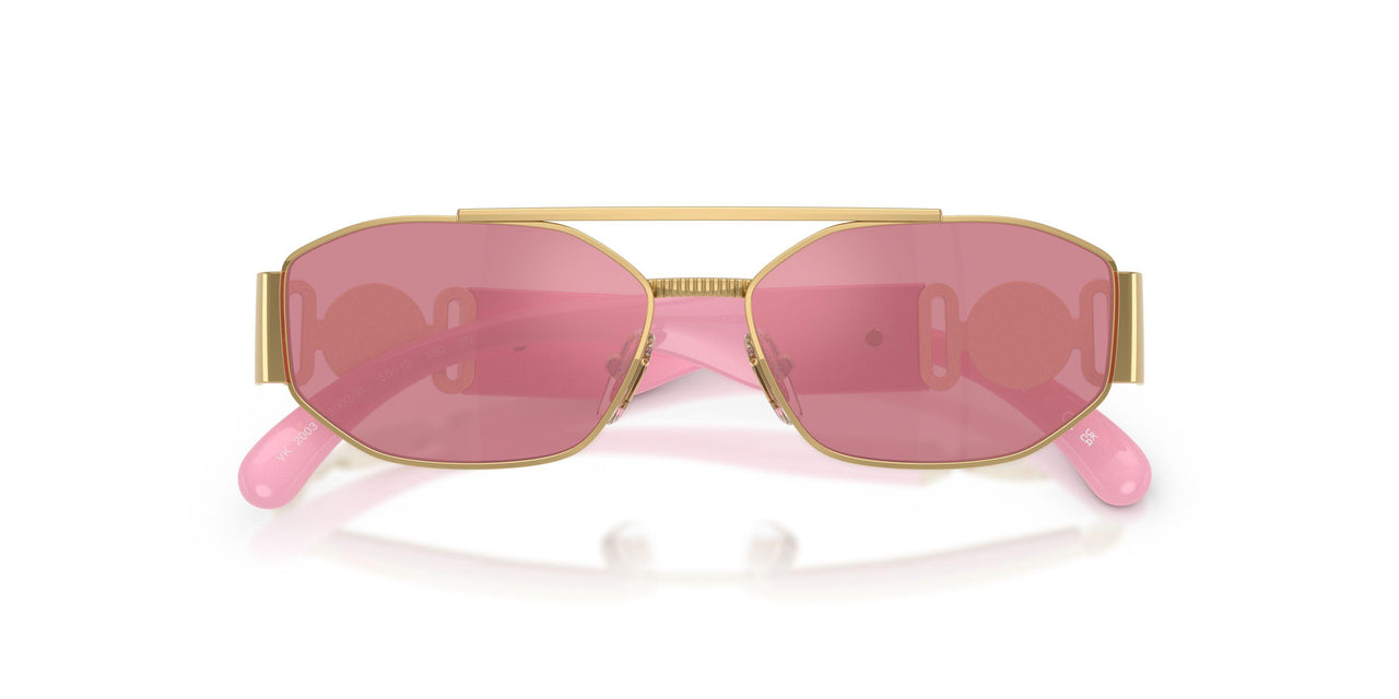 10029L - Gold - Mirror Pink