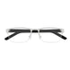 002 - Silver/Black - Transparent