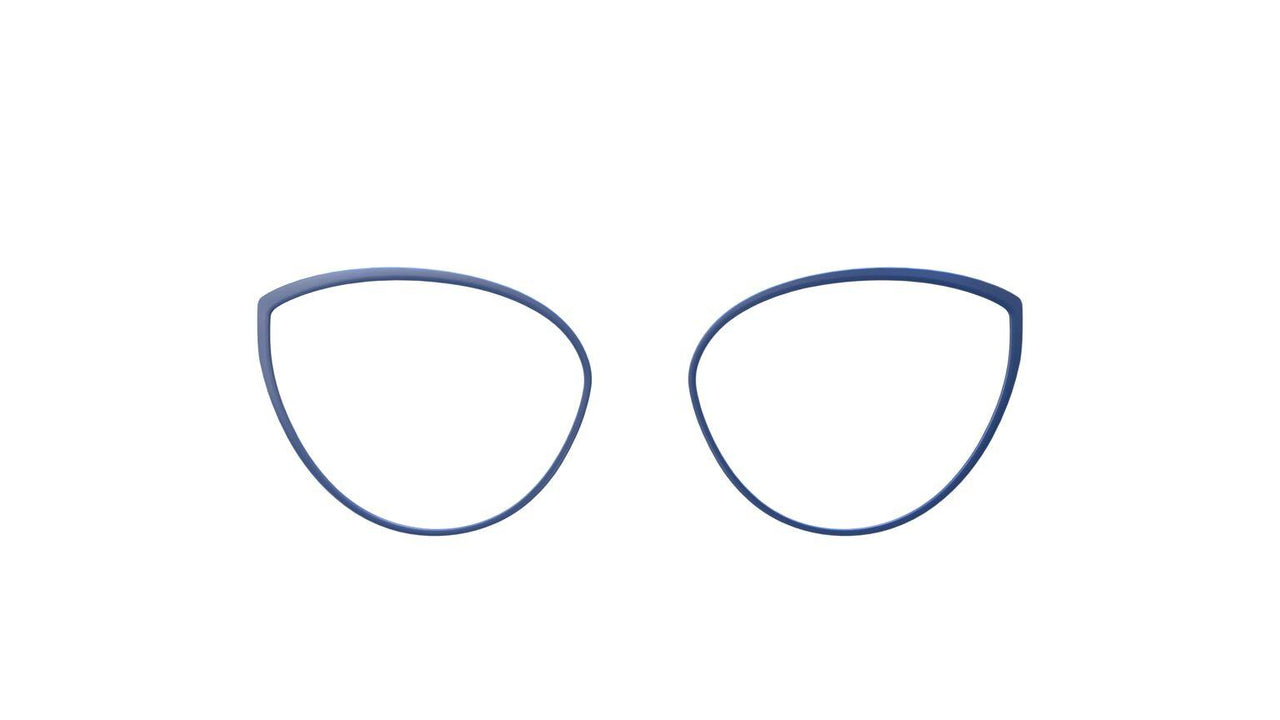 Silhouette Accent Ring LR 5097LR Eyeglasses