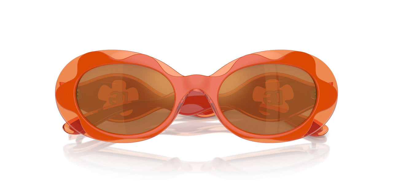 33887T - Orange - Orange Gold Mirror