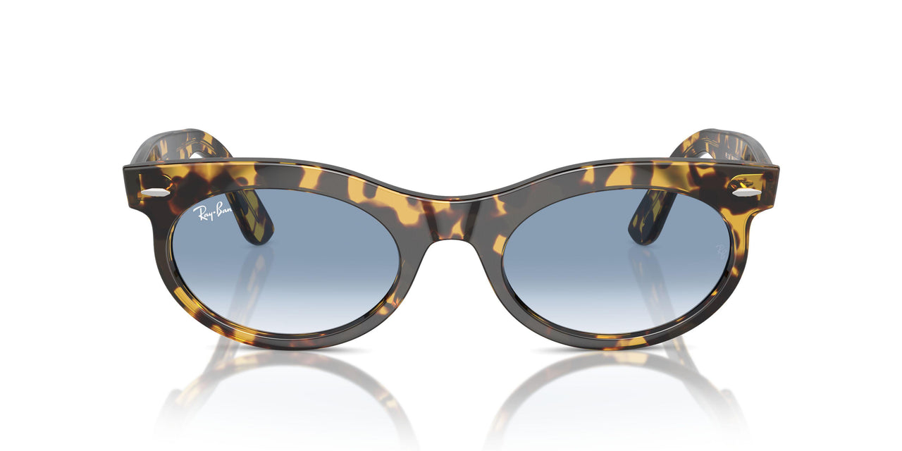 13323F - Yellow - Clear & Blue