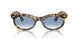 13323F - Yellow - Clear & Blue