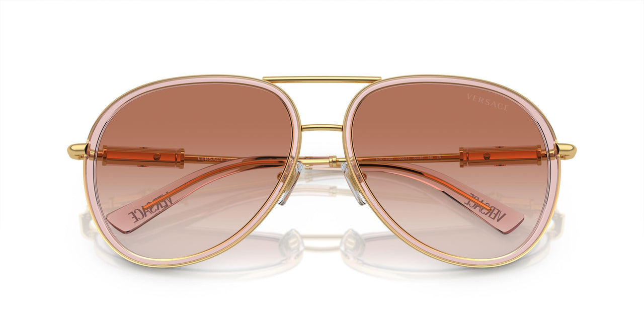 100213 - Brown - Pink Gradient