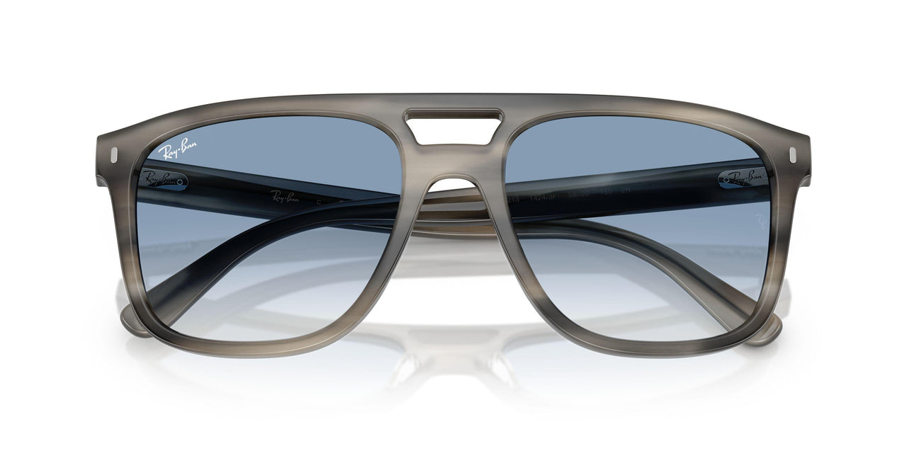14243F - Tortoise - Clear Gradient Blue