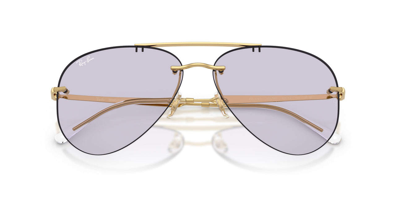 001/MH - Gold - Amethyst
