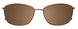 10 - Stn Darkbrown & Gold