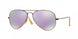 Ray Ban RB 3025 Aviator Large Metal Sunglasses - Medium - 58mm