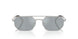 1BC40X - Silver - Blue Mirror Silver