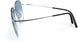 7405 - Silver-Black Neptun - special glazing - Tinted - blue 25-0%