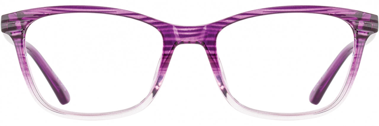 3 - Purple Demi Fade