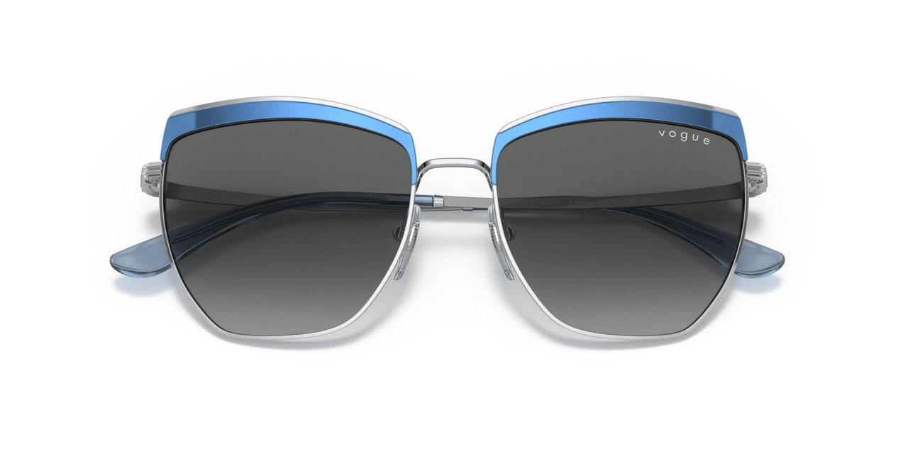 516711 - Blue - Gradient Grey