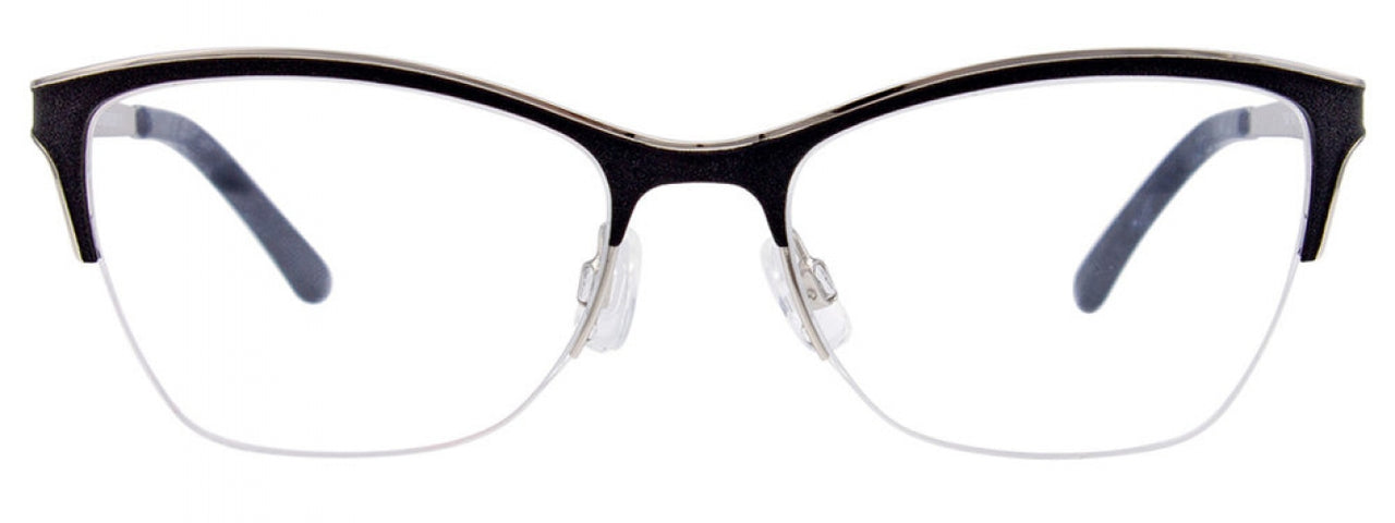 90 - Black & Shiny Silver
