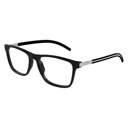 001 - Black/Silver - Transparent