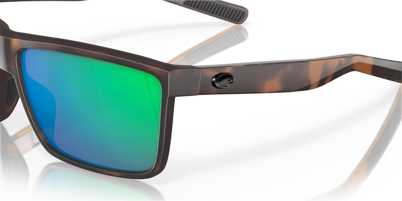 901611 - 191 Matte Tortoise - Green Mirror 580p