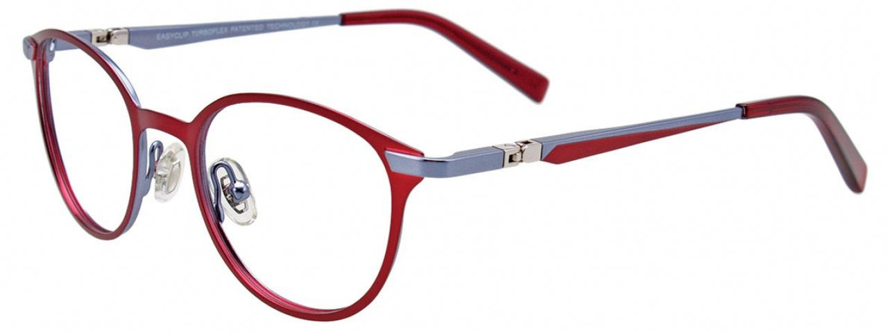 35 - Matt Red & Matt Light Blue