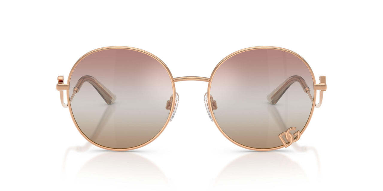 1298EL - Gold - Pink/brown