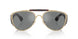 1109AI - Gold - Dark Grey Tampo Silver