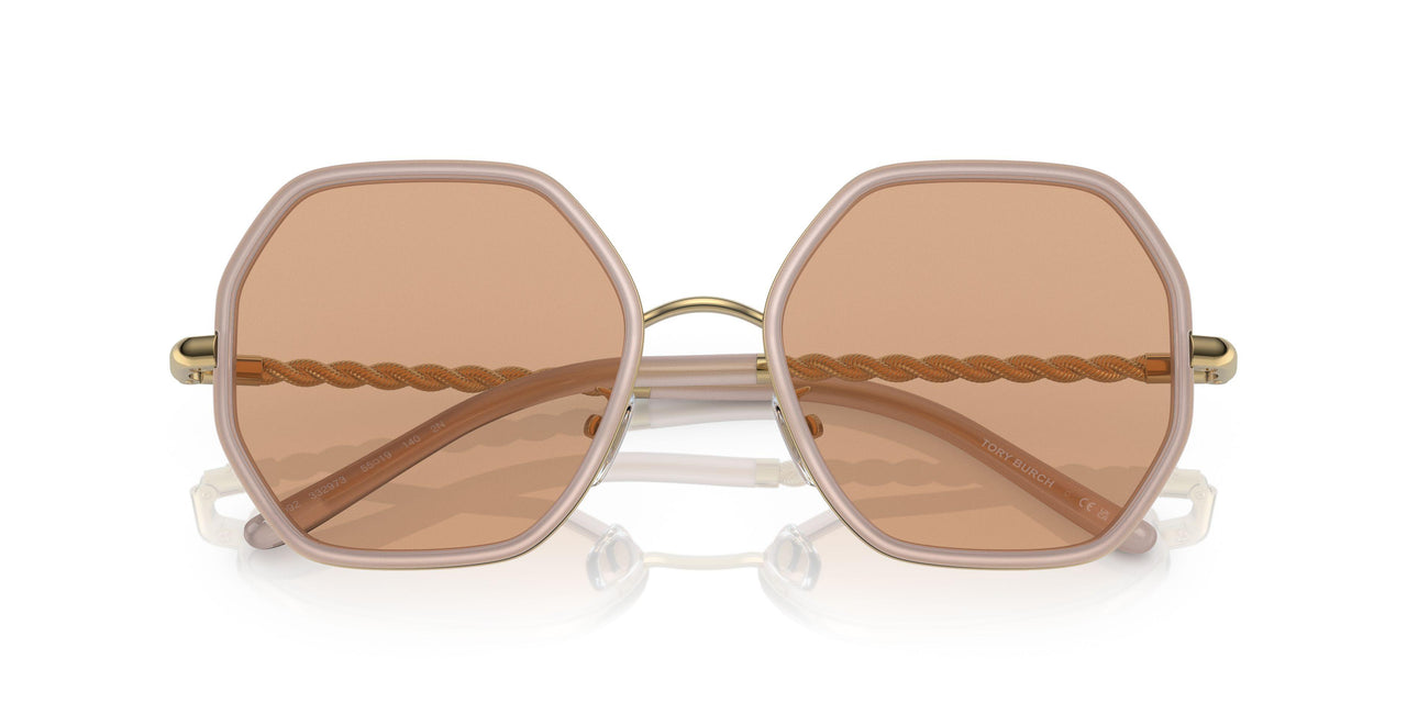332973 - Pink - Solid Brown
