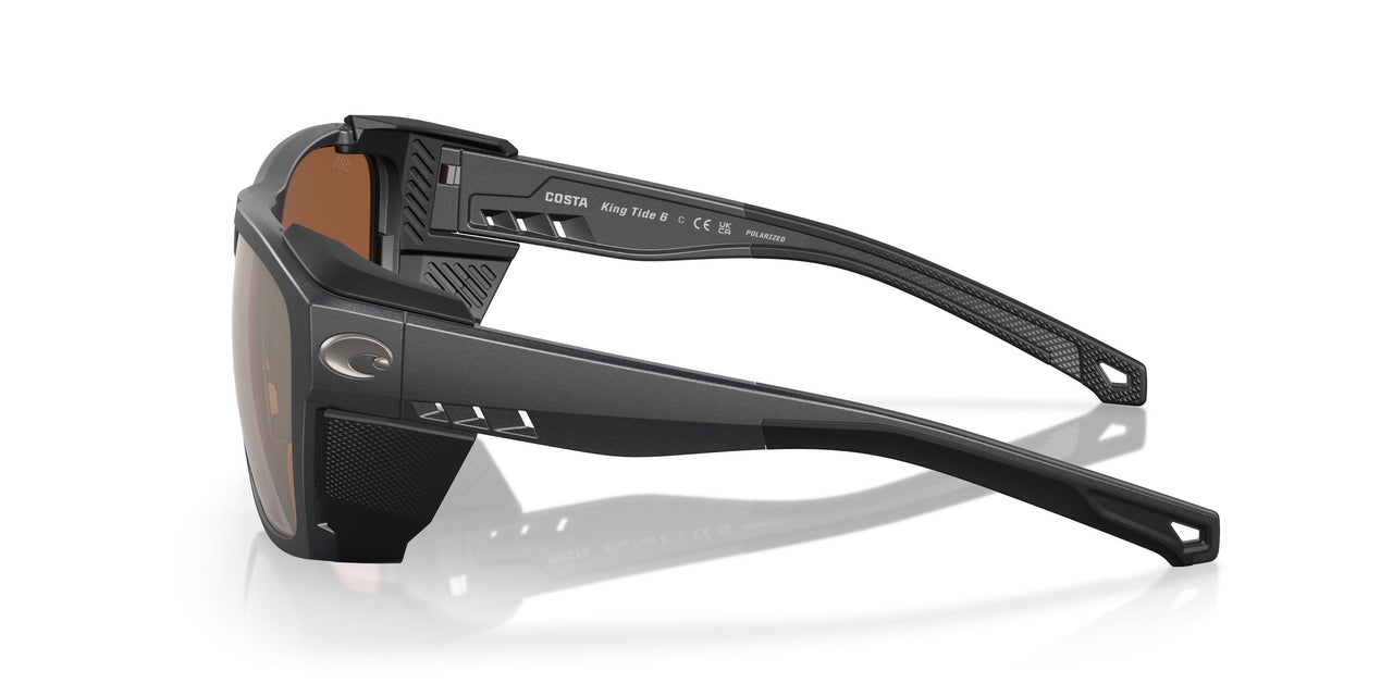 911203 - Black - Copper Silver Mirror