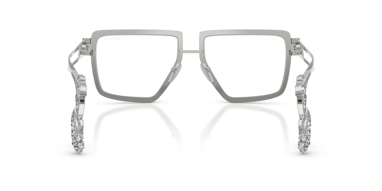 1BC10W - Silver - Clear Blue-violet Light Filter