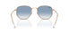 92023F - Gold - Clear & Blue