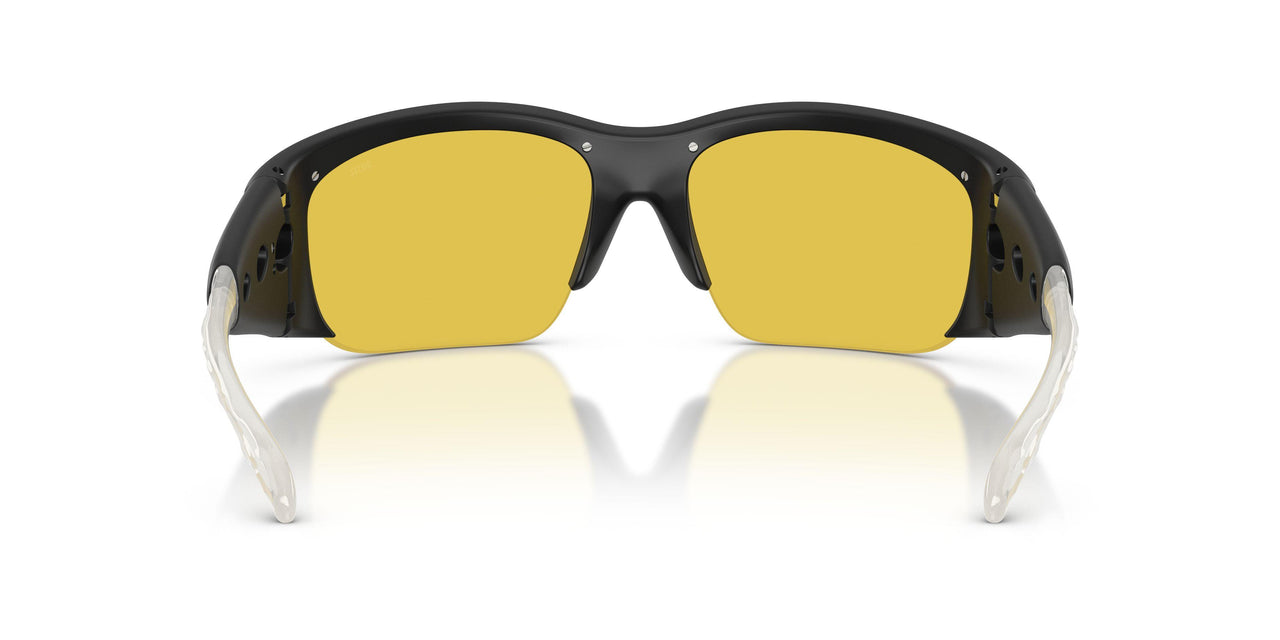 2002V9 - Black - Yellow Mirror Internal Silver