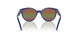 5294P1 - Blue - Dark Brown Mirror Rainbow