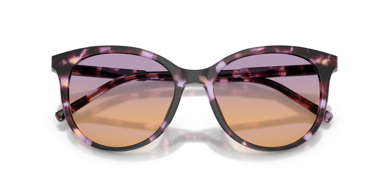 3477EL - Violet - Orange/violet