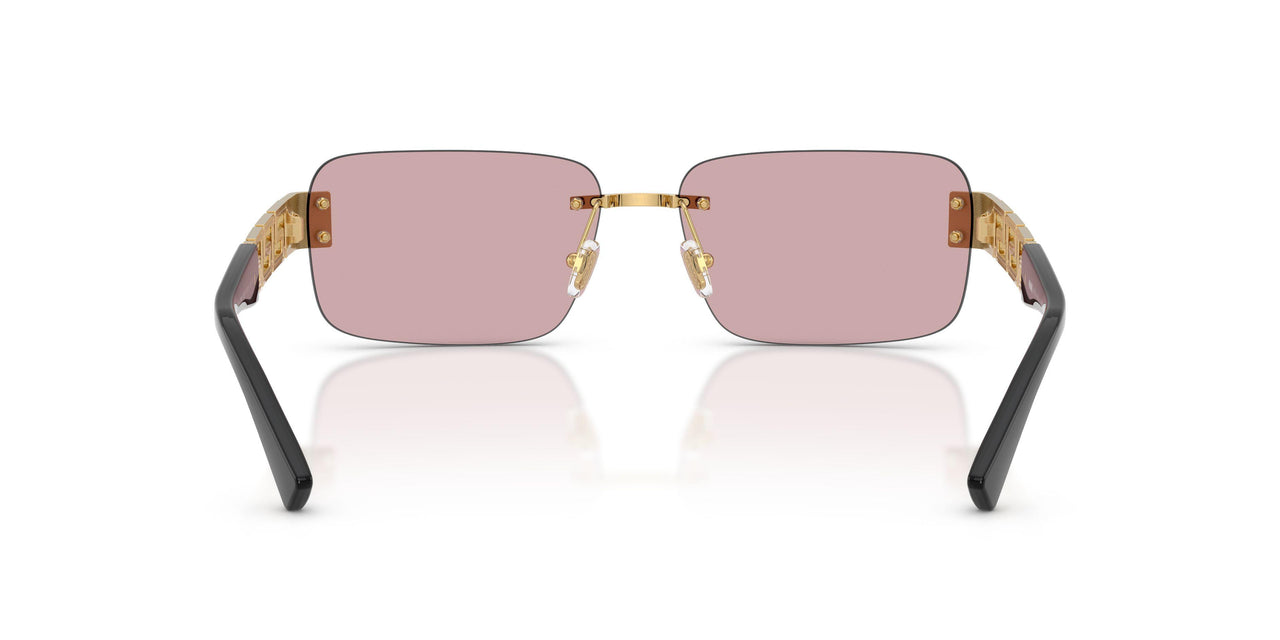 10021T - Gold - Pink Mirror Gold