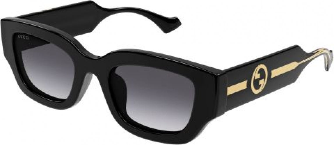 001 - Black/Crystal - Grey