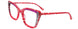 30 - Crystal with Red pattern & Grey